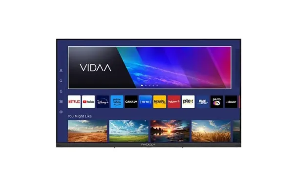 RADIOLA Téléviseur HD RADIOL GMSRAV32H2 RADIOLA Téléviseur HD RADIOL GMSRAV32H2